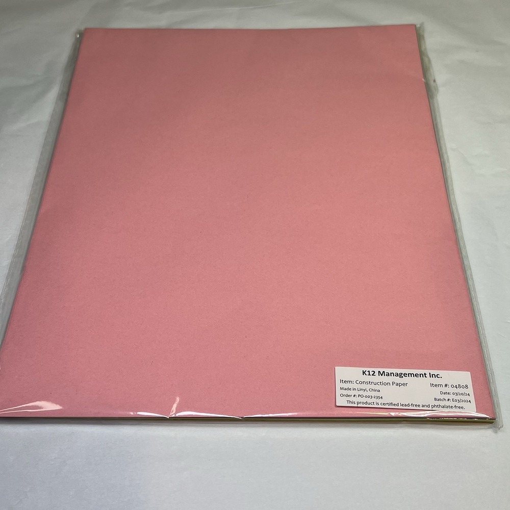 K12‎ EARLY AMERICAN Art Course Kit Homeschool Construction Paper